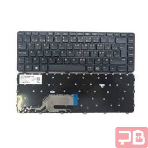 Teclado para Laptop HP 430 G3, 440 G3, 445 G3, 440 G4, 645 G2 - Negro