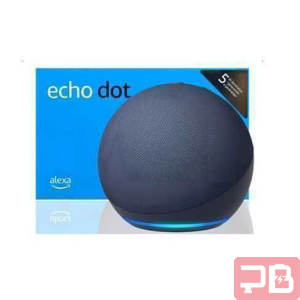 Amazon Echo Dot 5ta Generación con Asistente de Voz Alexa - Color Azul