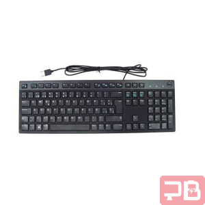 Teclado Dell KB216 con Cable USB Negro