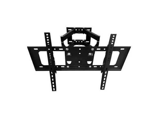 Soporte Giratorio de Pared para Televisores 32" a 85" JR-502 Negro