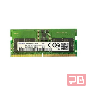 Memoria RAM Samsung DDR5 8GB 4800MHz SODIMM para Laptop