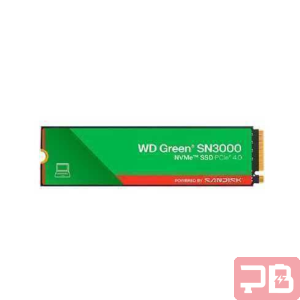 SSD WD Western Digital SN3000 500GB M.2 NVMe 2280 PCIe Gen 4.0