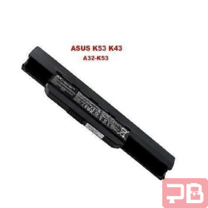 Batería Asus A32-K53 para Laptop K53/X53E - 5200mAh, 56Wh, Negro
