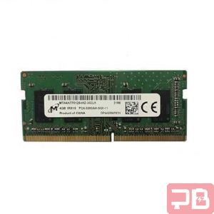 Memoria RAM Micron DDR4 4GB 3200MHz SODIMM para Laptop