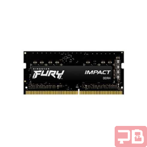 Memoria RAM Kingston Fury 4GB DDR4 2666MHz CL15 SODIMM para Laptop