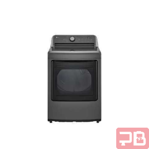 Secadora a Gas LG 25 kg Carga Frontal DT25MTGK 110V Negra