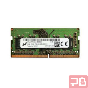 Memoria RAM Micron DDR4 16GB 3200MHz SODIMM para Laptop - Grado A