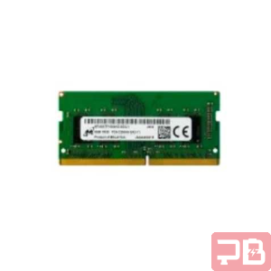 Memoria RAM Micron DDR4 8GB 2666MHz SODIMM para Laptop - Grado A