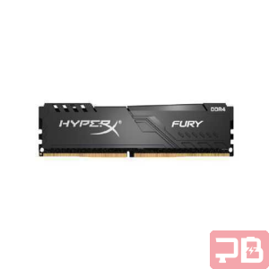 Memoria RAM Kingston Hyper Fury 4GB DDR4 2666MHz CL16 DIMM 288 pines