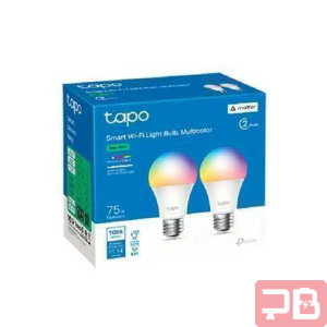 Foco Inteligente WiFi Multicolor TP-Link Tapo 1055 Lúmenes