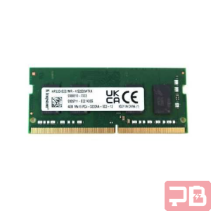 Memoria RAM Kingston HP32D4S2S1MR-4 DDR4 4GB 3200MHz SODIMM para Laptop