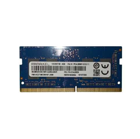 Memoria RAM Ramaxel DDR4 4GB 2666MHz SODIMM para Laptop - Grado A