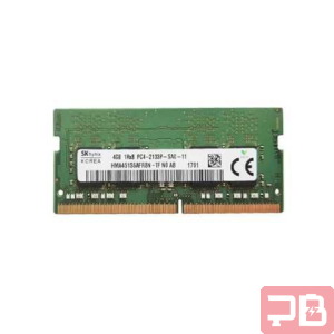 Memoria RAM SK Hynix DDR4 4GB 2133MHz SODIMM para Laptop