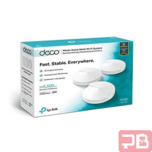 Sistema Mesh Wi-Fi TP-Link Deco M5 AC1300 - 3 Unidades - Blanco