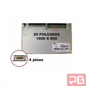 Pantalla All in One 20" HD 1600x900 - Reemplazo Fácil