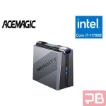 Mini PC Gamer Acemagic Core i7-11700B 16GB RAM 512GB SSD WiFi 6