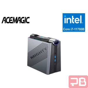 Mini PC Gamer Acemagic Core i7-11700B 16GB RAM 512GB SSD WiFi 6