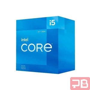 Procesador Intel Core i5-12400F - 12ª Generación - 2.50-4.40GHz