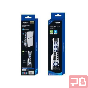 Cooler Ventilador para PS5 Slim Dobe TP5-3538 con Luz Azul