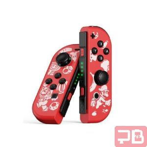 Controlador Joy-Con Pair Nintendo Switch Super Mario Bros Rojo
