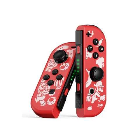 Controlador Joy-Con Pair Nintendo Switch Super Mario Bros Rojo