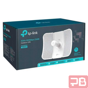Antena Inalámbrica TP-Link CPE610 Pharos 5GHz 300Mbps 23dBi