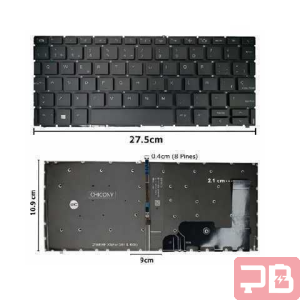 Teclado Retroiluminado para HP ProBook 440 G9 / 445 G9