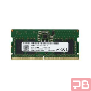 Memoria RAM Micron DDR5 16GB 5600MHz SODIMM para Laptop
