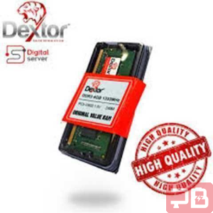 Memoria RAM DEXTOR 4GB DDR3 1333MHz SODIMM
