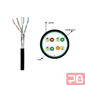 Cable de Red Exterior Categoría 5 por Metro