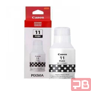 Tinta Canon GI-11 Negra 135 ml para G2160 y G3160