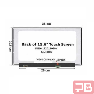Pantalla Táctil 15.6" HD 40 Pines Narrow