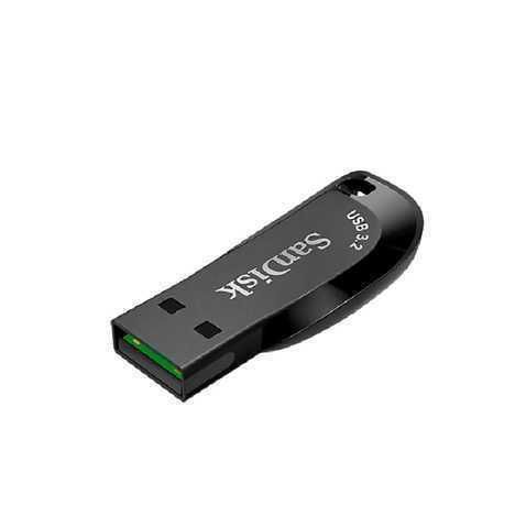 Pendrive SanDisk Ultra Shift 32GB USB-A 3.2 Negro