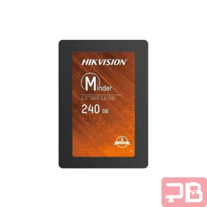 SSD HIKVISION MINDER 240GB 2.5" SATA 3.0