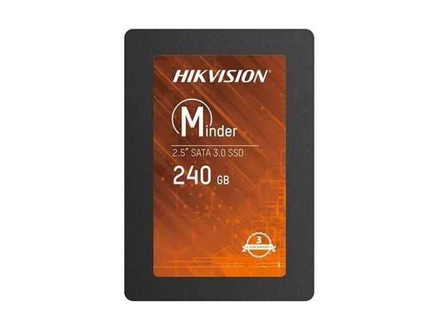 SSD HIKVISION MINDER 240GB 2.5" SATA 3.0