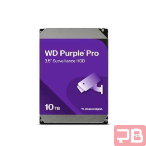 Disco Duro HDD WD Purple Pro 10TB 3.5" SATA WD101PURP