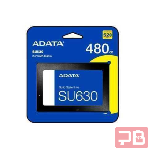 SSD ADATA SU630 480GB SATA III 2.5" 520 MB/s