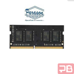 Memoria RAM Paragon 8GB DDR4 2400MHz SODIMM para Laptop