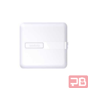 Alarma Monitoreada Intelbras AMT 2018 E Smart 18 Zonas - Color Blanco