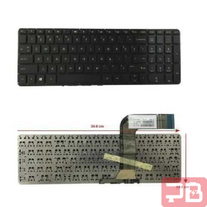 Teclado HP Pavilion 15-P 17-F000 Inglés Negro