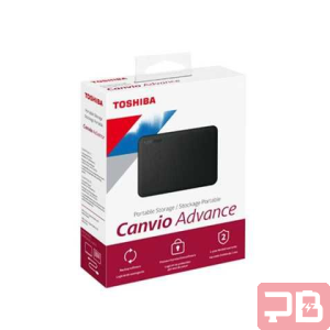 Disco Duro Externo HDD Toshiba 1TB Negro