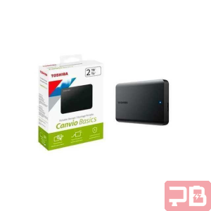 Disco Duro Externo Toshiba Canvio Ready 2TB USB 3.0 Negro