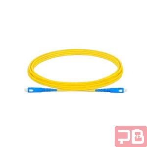 Cable de fibra óptica LP SM LC-SC DX 3M Amarillo