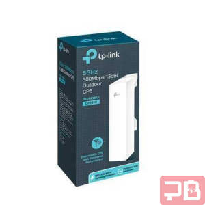 Punto de Acceso CPE TP-Link Exterior 5GHz 300Mbps 13dBi 13km Pharos CPE220