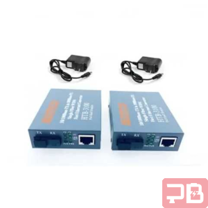Kit Transceiver de Fibra Netlink 10/100/1000Mbps