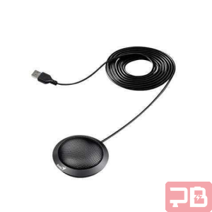 Micrófono Genius MIC-100U USB para Conferencias - Negro