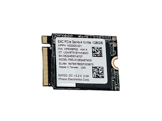 SSD M.2 NVMe Phison 128GB 2230 PCIe Gen 4x4