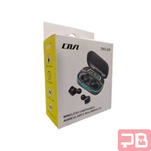 Auriculares OVI TWS-229 con Iluminación Táctil y Pantalla LED