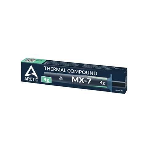 Pasta Térmica Arctic MX-7 4G - Rendimiento y Seguridad