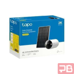 Cámara TP-Link Tapo C410 Kit 2K 3MP con Panel Solar